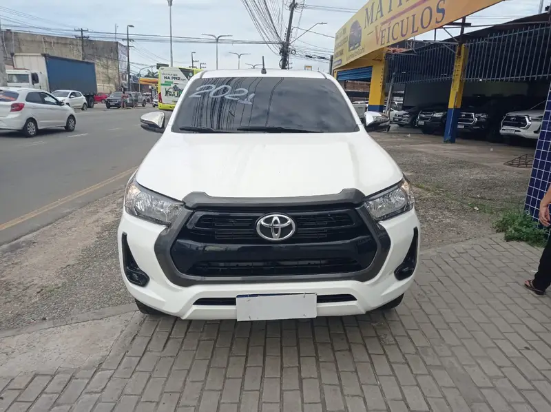 Toyota Hilux Cabine Dupla STD Power Pack 2.8 TDI CD 4x4