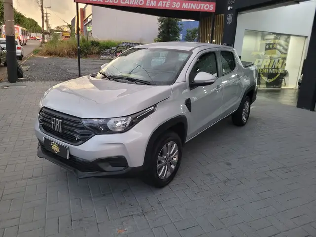 Carro Fiat Strada 2024 Freedom 1.3 Flex 8V CD