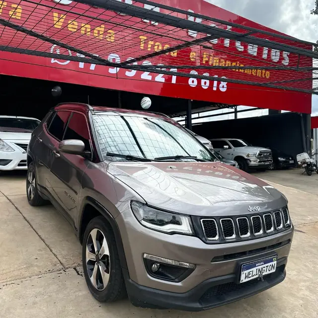 Carro Jeep Compass 2018 2.0 Longitude 4x2 (Aut) (Flex)