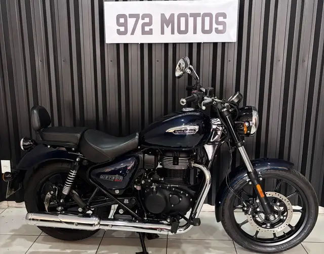 Carro Royal Enfield Meteor 350 2024 Fireball