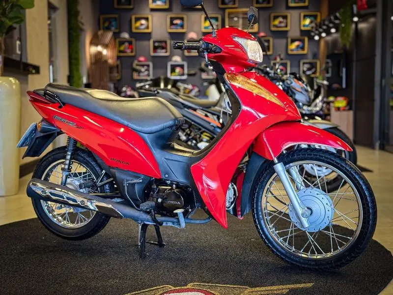 Honda BIZ 100 Biz 100 ES