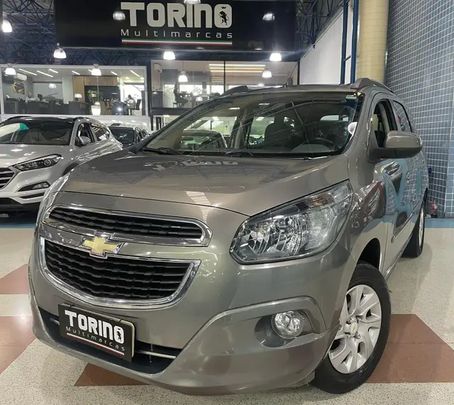 Carro Chevrolet Spin 2016 LTZ 7S 1.8 (Flex) (Aut)