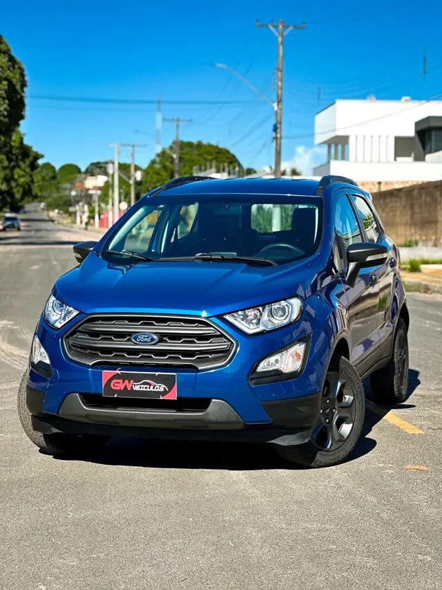 Carro Ford EcoSport 2020 Freestyle 1.5 (Aut) (Flex)