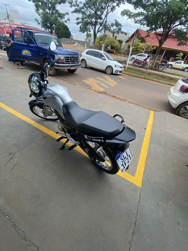 Carro Honda CG 160 2024 Start