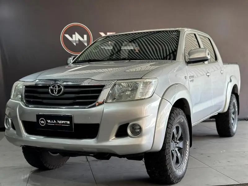 Toyota Hilux Cabine Dupla Hilux 2.7 SR CD 4x2 (Flex) (Aut)