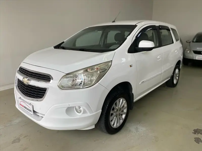 Chevrolet Spin LT 5S 1.8 (Aut) (Flex)