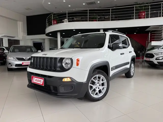 Carro Jeep Renegade 2018 1.8 (Aut) (Flex)