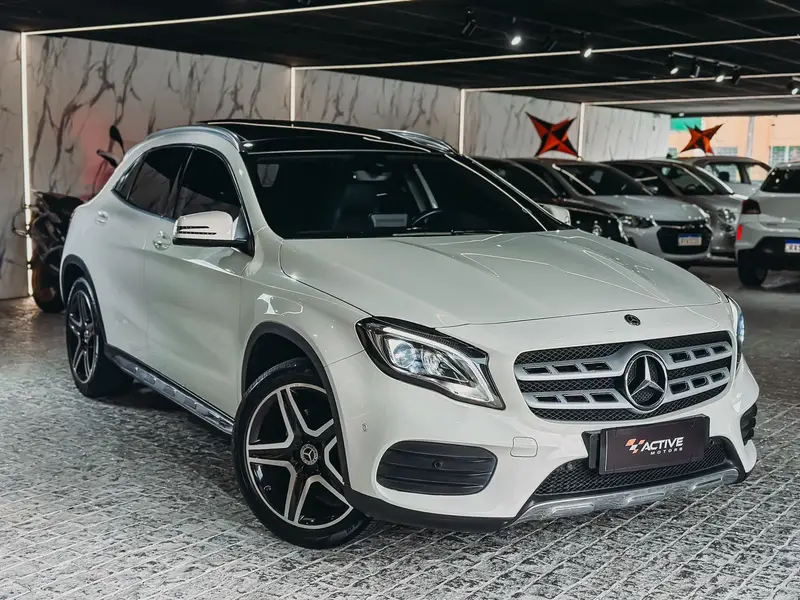 Mercedes-Benz GLA 250 GLA 250 Sport 2.0 TB 16V 4x2  211cv Aut.