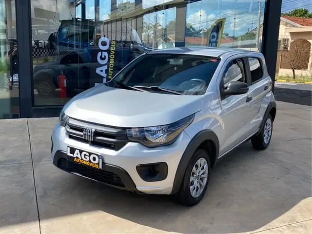 Carro Fiat Mobi 2022 Like 1.0 (Flex)