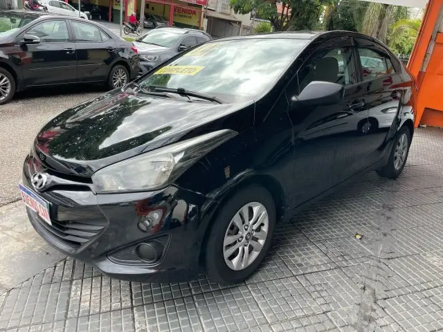 Carro Hyundai HB20S 2014 1.0 Comfort Plus (Flex)