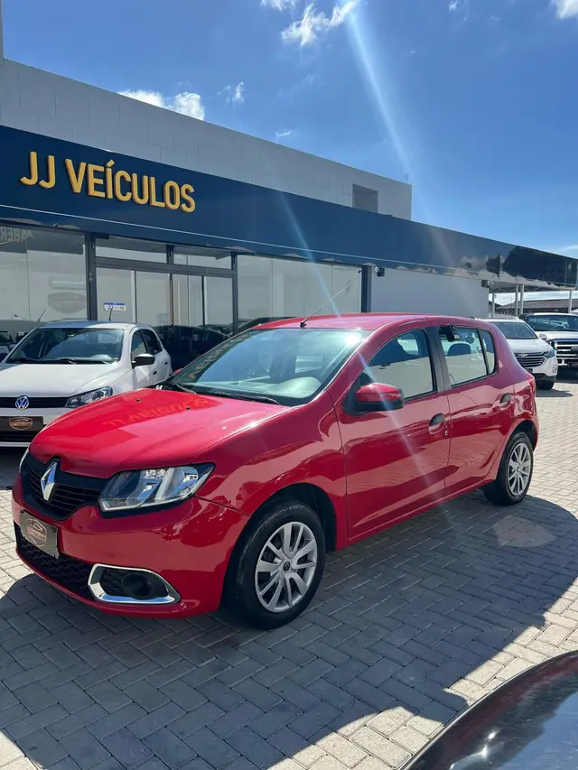 Carro Renault Sandero 2017 Authentique 1.0 12V SCe (Flex)