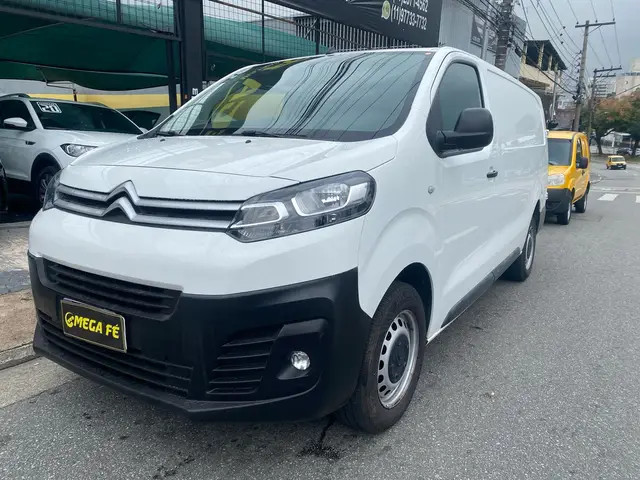 Carro Citroën Jumpy 2022 Furgão 1.6 HDi