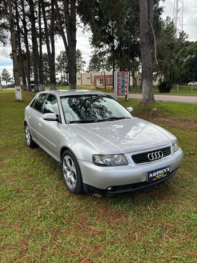 Carro Audi A3 Sportback 2005 A3 1.8 20V Turbo