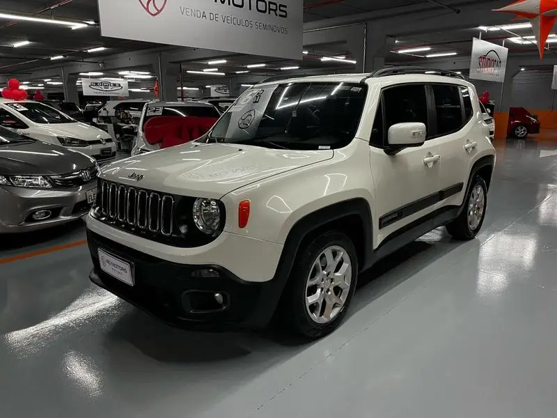 Jeep Renegade 1.8 (Aut) (Flex)