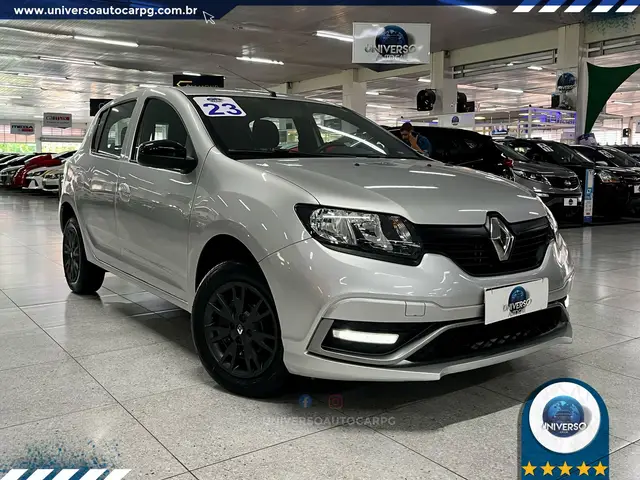 Carro Renault Sandero 2023 S Edition 1.0 12v (Flex)