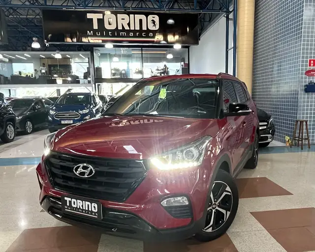 Carro Hyundai Creta 2018 Sport 2.0 (Aut) (Flex)
