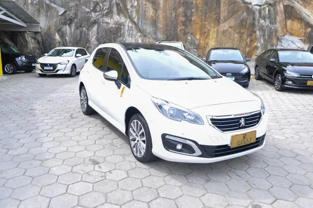 Carro Peugeot 308 2018 1.6 THP Roland Garros (Flex) (Aut)