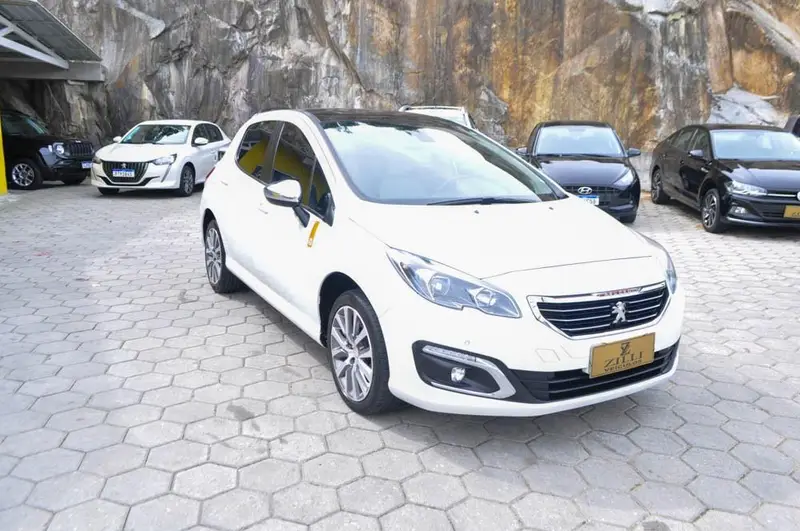 Peugeot 308 1.6 THP Roland Garros (Flex) (Aut)