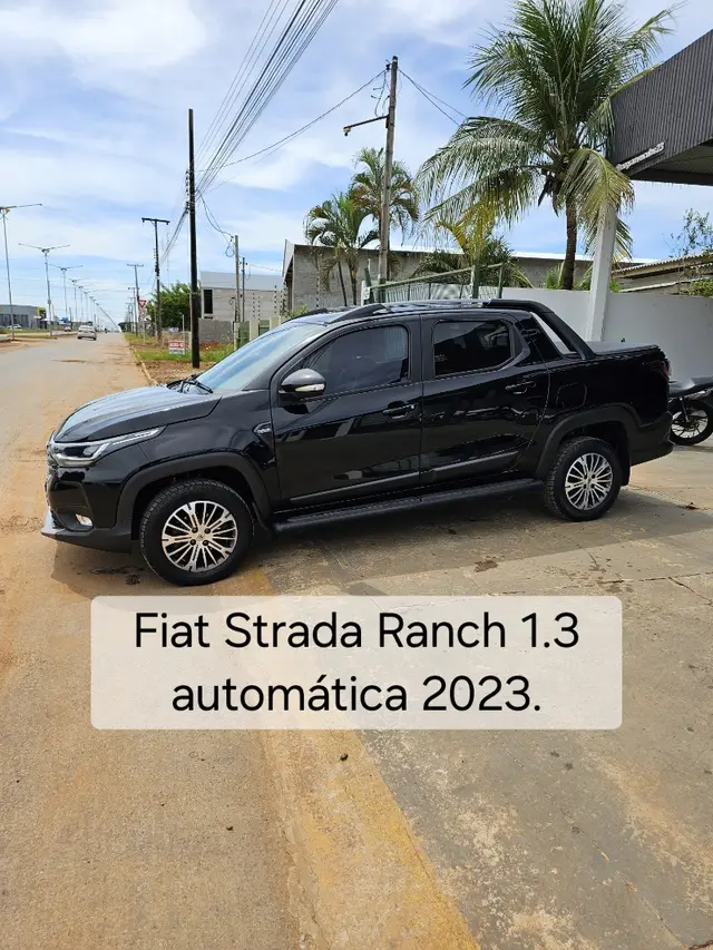 Carro Fiat Strada 2023 Ranch 1.3 Flex 8V CD Aut.