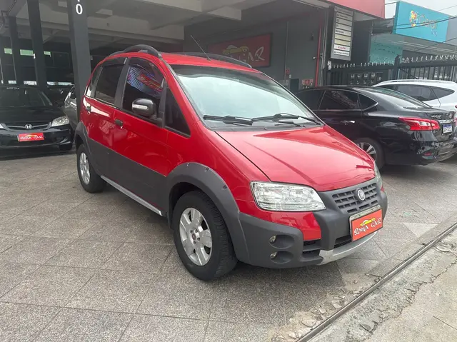 Carro Fiat Idea 2009 Adventure Locker 1.8 (Flex)