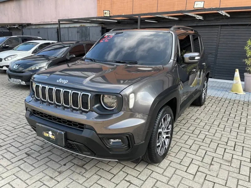 Jeep Renegade Longitude 1.3 Turbo 4x2