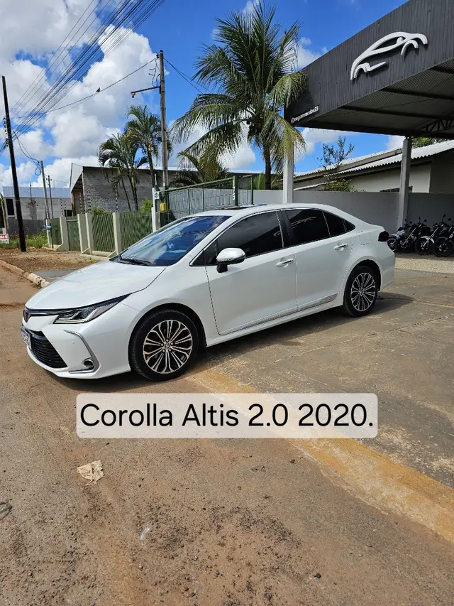 Carro Toyota Corolla 2020 2.0 Altis Multi-Drive S (Flex)