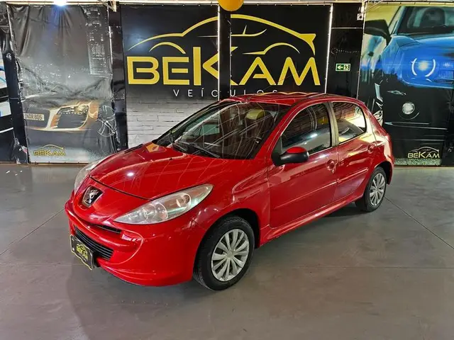 Carro Peugeot 207 2014 XR 1.4 Flex 8V 5p