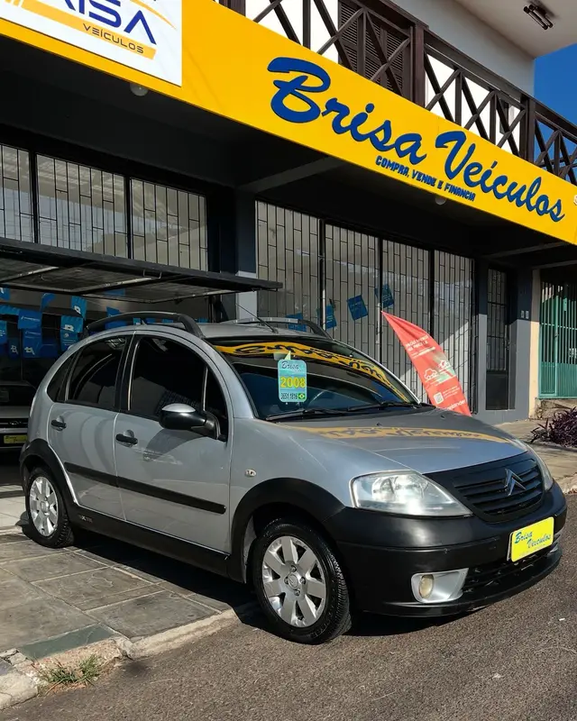 Carro Citroën C3 2008 XTR 1.4 8V (flex)
