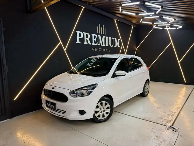 Carro Ford Ka 2016 SE 1.0 (Flex)