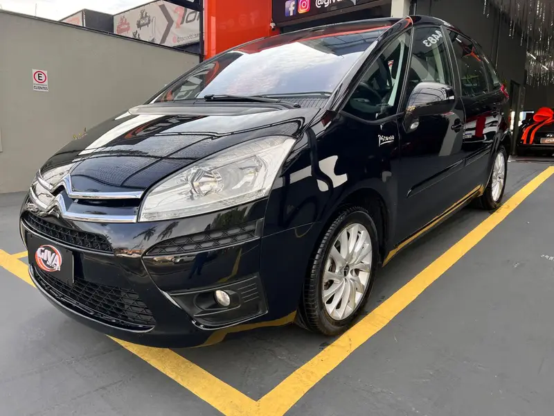 Citroën C4 GLX 2.0 (aut) (flex)