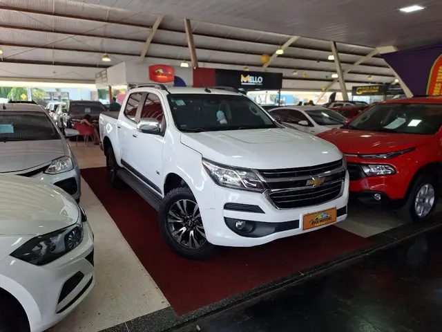 Carro Chevrolet S10 Cabine Dupla 2019 S10 2.5 ECOTEC SIDI LTZ 4WD (Cabine Dupla) (Aut)
