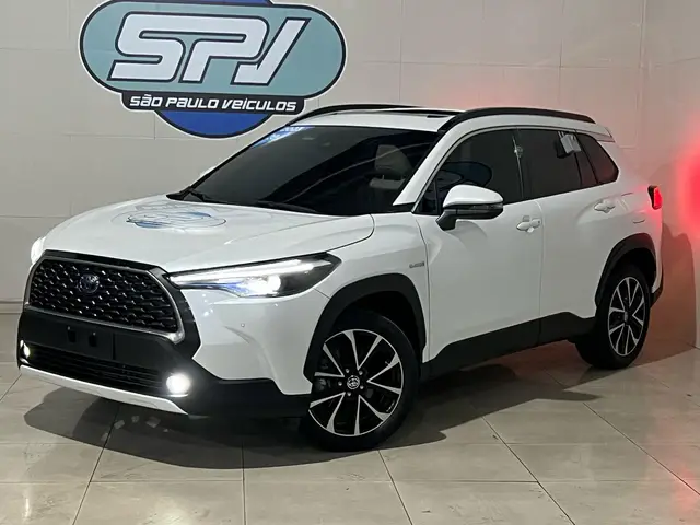 Carro Toyota Corolla Cross 2023 XRX Hybrid 1.8 (flex) (Aut)