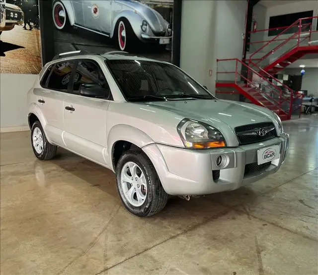 Carro Hyundai Tucson 2009 GLS 2.0 16V (aut)