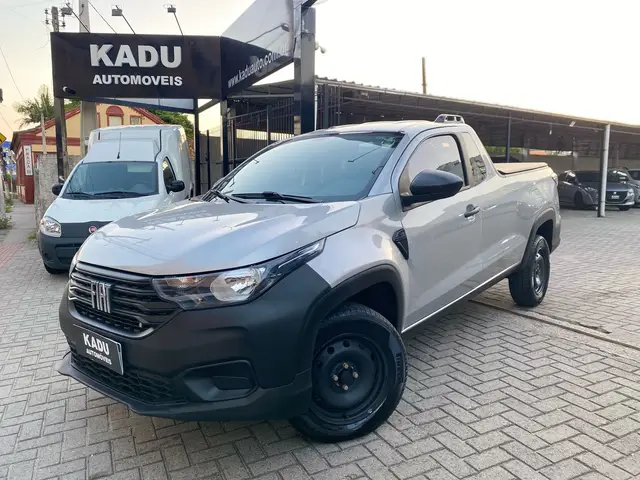Carro Fiat Strada 2023 Endurance 1.4 Cabine Plus (Flex)