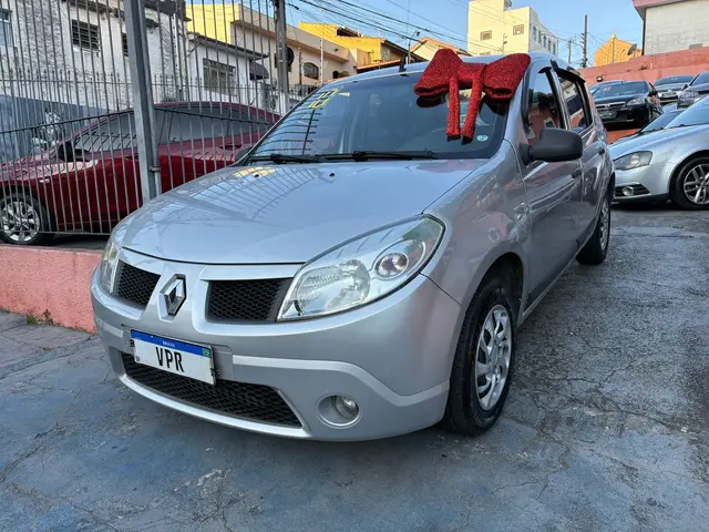 Carro Renault Sandero 2010 Expression 1.0 16V (flex)