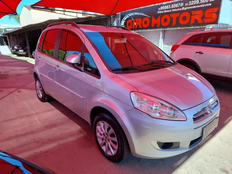 Fiat Idea Attractive 1.4 8V (Flex)