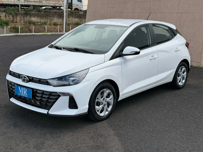 Hyundai HB20 Comfort 1.0 (Flex)