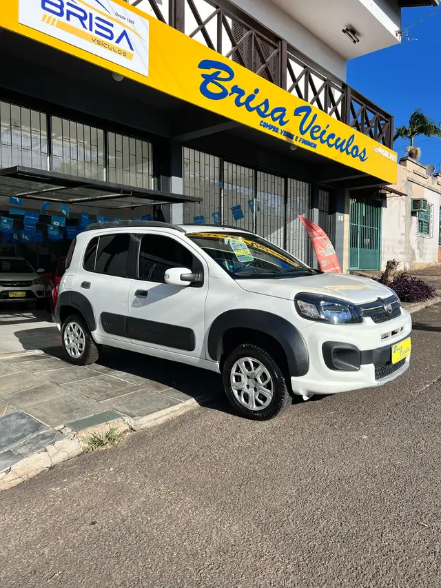 Carro Fiat Uno 2019 Way 1.0 Firefly (Flex)