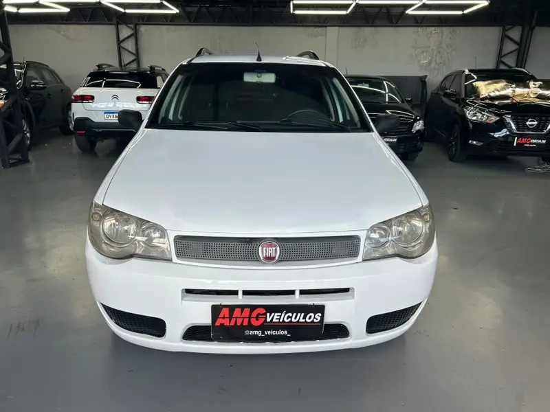 Fiat Palio HLX 1.8 8V (Flex)