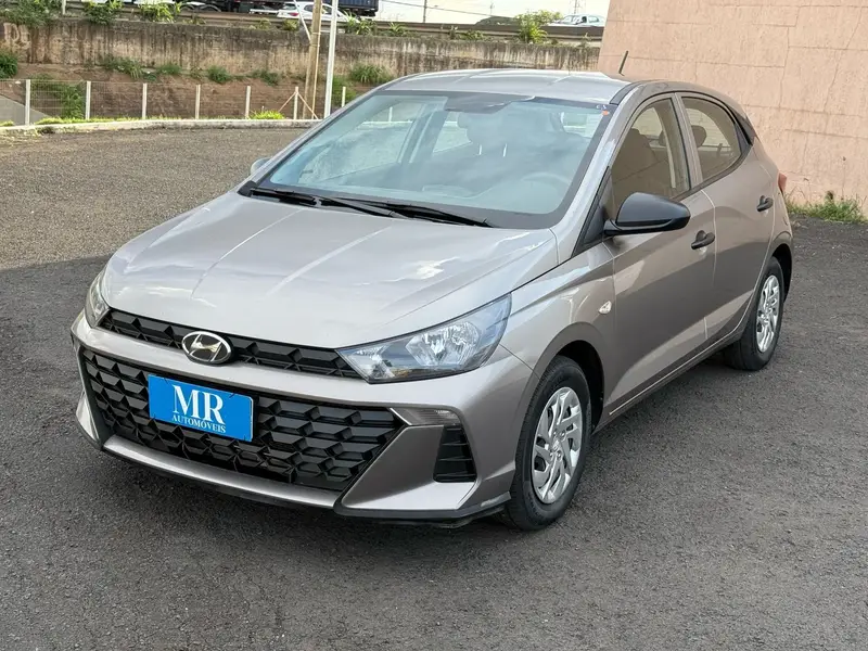 Hyundai HB20 Sense Plus 1.0 (Mec.)