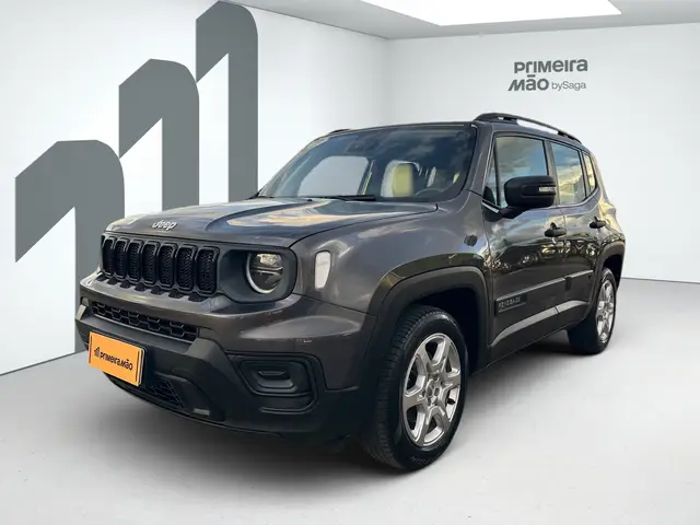 Carro Jeep Renegade 2022 Sport T270 1.3 Turbo 4x2
