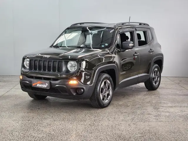 Carro Jeep Renegade 2021 1.8 4x2 (Aut) (Flex)