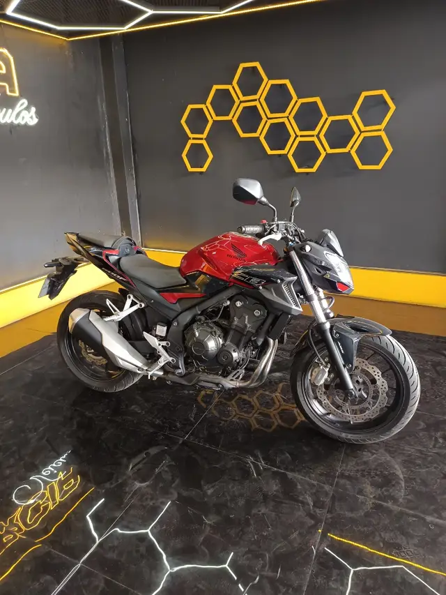 Carro Honda CB 500F 2022 (ABS)