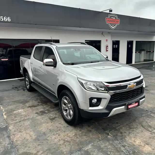 Carro Chevrolet S10 Cabine Dupla 2022 LTZ 2.5