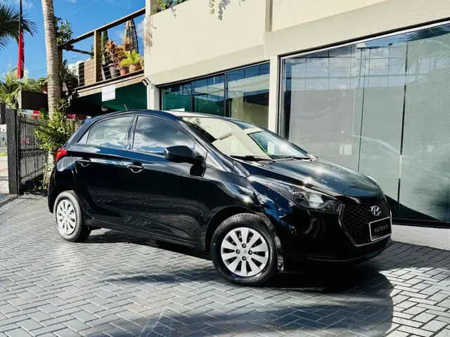 Carro Hyundai HB20 2019 1.0 Unique (Flex)