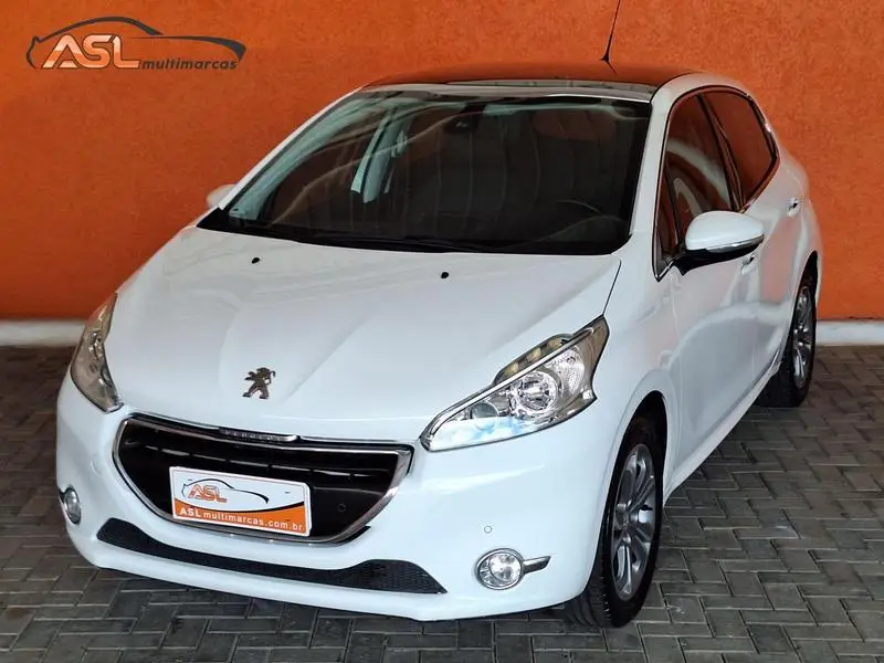 Peugeot 208 Griffe 1.6 16V (Flex)