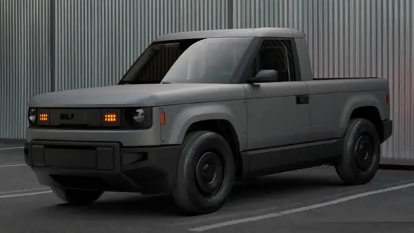 Slate Truck é picape focada em trabalho, mas pode virar SUV de conforto com personalização 