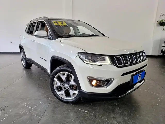 Carro Jeep Compass 2017 2.0 Limited (Aut) (Flex)