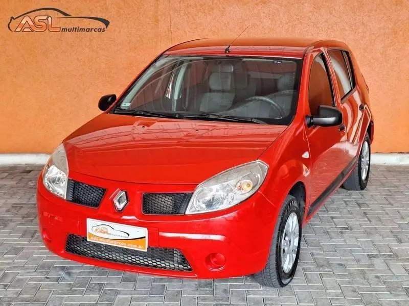Renault Sandero Expression 1.0 16V (flex)