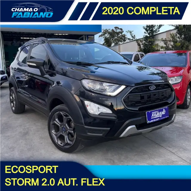 Carro Ford EcoSport 2020 Storm 2.0 16V 4WD (Aut) (Flex)